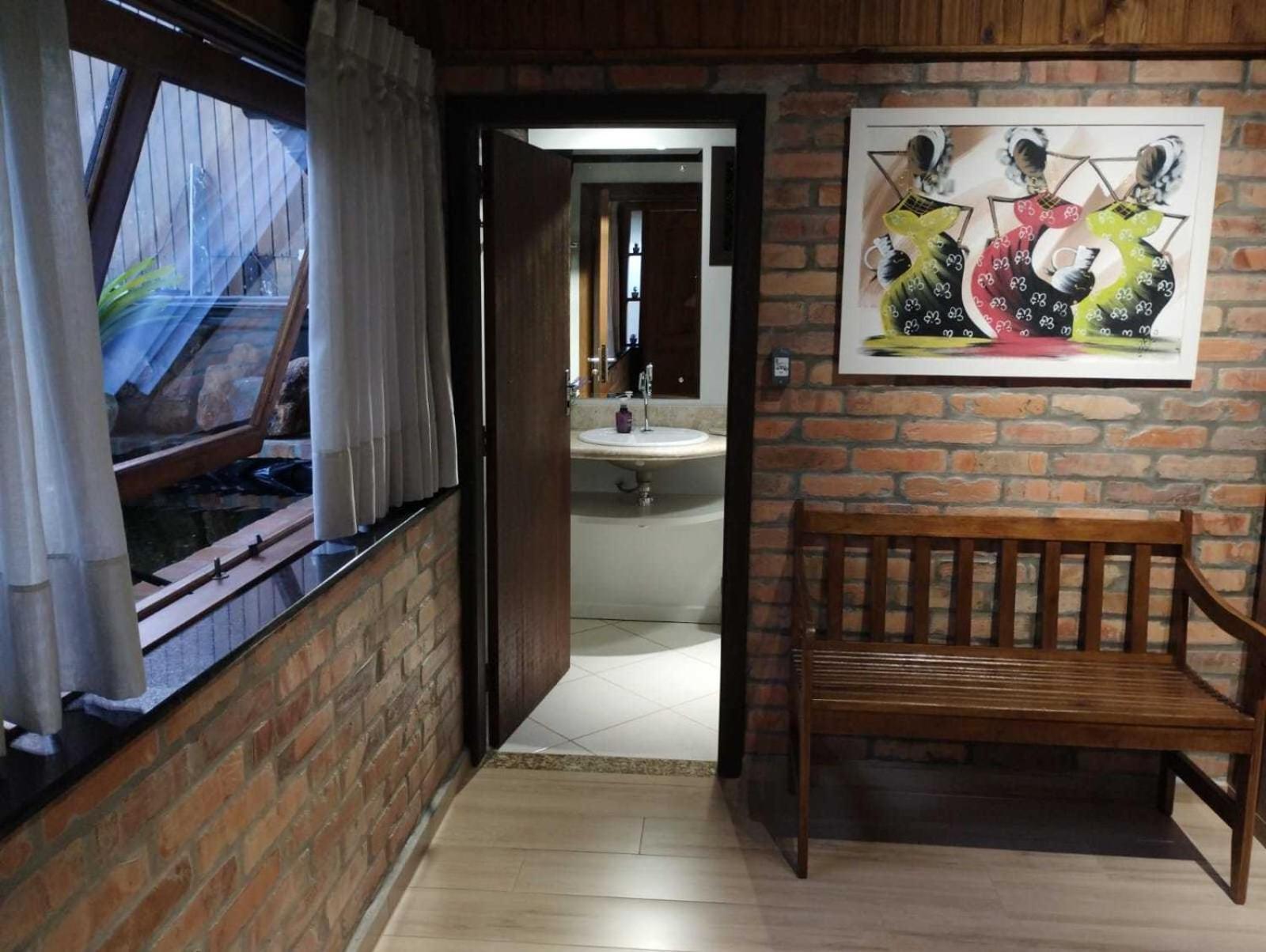 Casa Da Lagoa - Gasthaus 포메로데 외부 사진